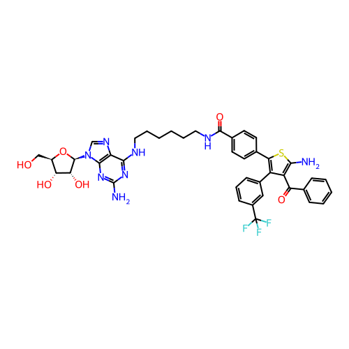 Chemical structure of BindingDB Monomer ID 50263202