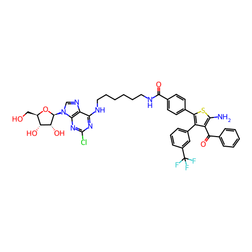 Chemical structure of BindingDB Monomer ID 50263203