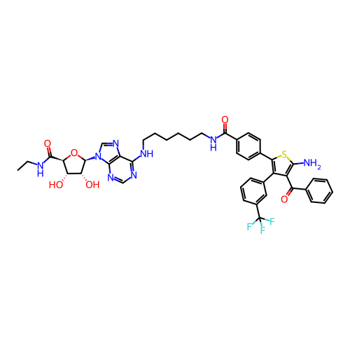 Chemical structure of BindingDB Monomer ID 50263204