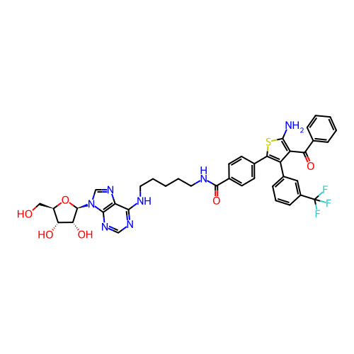 Chemical structure of BindingDB Monomer ID 50263205