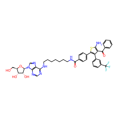Chemical structure of BindingDB Monomer ID 50263206