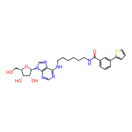 Chemical structure of BindingDB Monomer ID 50263207