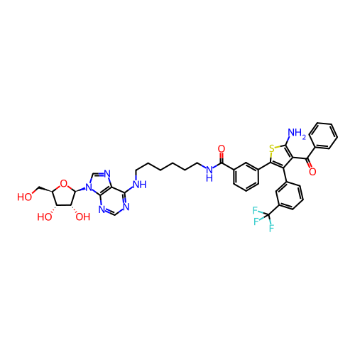 Chemical structure of BindingDB Monomer ID 50263208