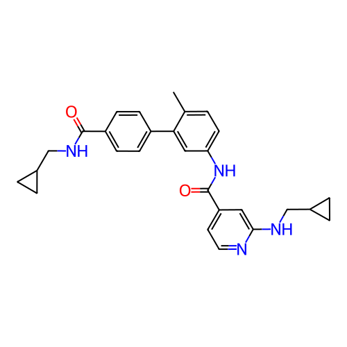Chemical structure of BindingDB Monomer ID 50263209