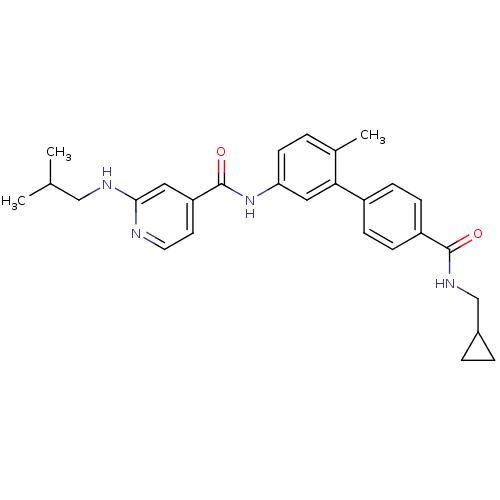 Chemical structure of BindingDB Monomer ID 50263210