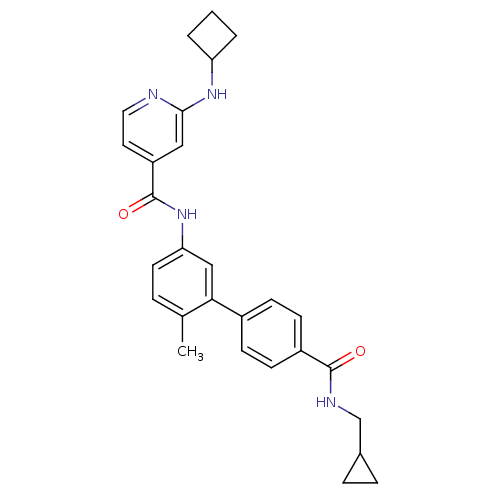 Chemical structure of BindingDB Monomer ID 50263211