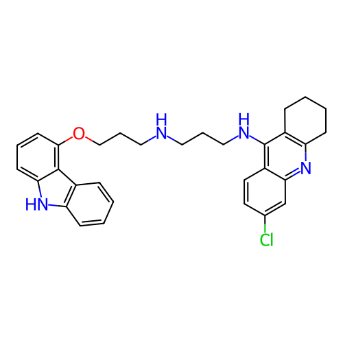Chemical structure of BindingDB Monomer ID 50263213