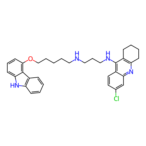 Chemical structure of BindingDB Monomer ID 50263215