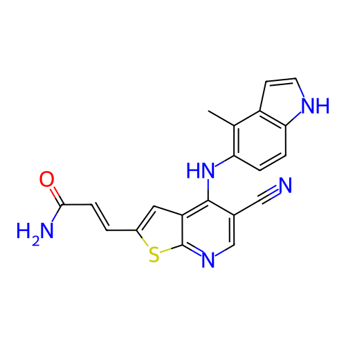 Chemical structure of BindingDB Monomer ID 50263218