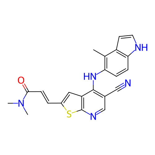 Chemical structure of BindingDB Monomer ID 50263219