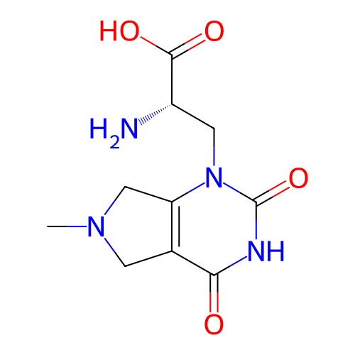 Chemical structure of BindingDB Monomer ID 50263220
