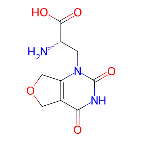 Chemical structure of BindingDB Monomer ID 50263221