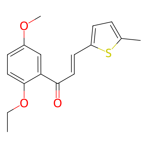 Chemical structure of BindingDB Monomer ID 50263222