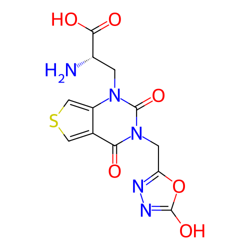 Chemical structure of BindingDB Monomer ID 50263223