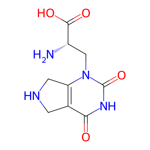Chemical structure of BindingDB Monomer ID 50263224
