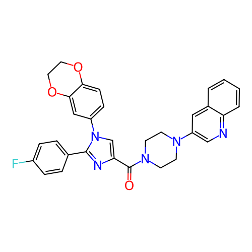 Chemical structure of BindingDB Monomer ID 50263225