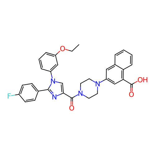Chemical structure of BindingDB Monomer ID 50263226