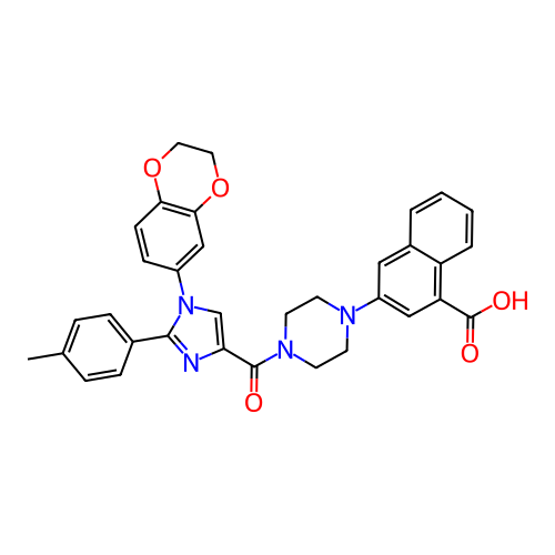 Chemical structure of BindingDB Monomer ID 50263228