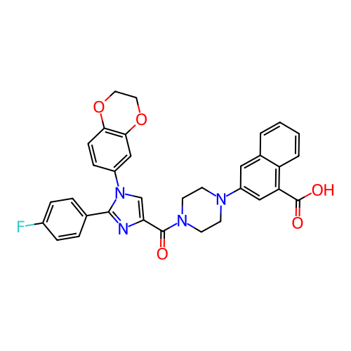 Chemical structure of BindingDB Monomer ID 50263229