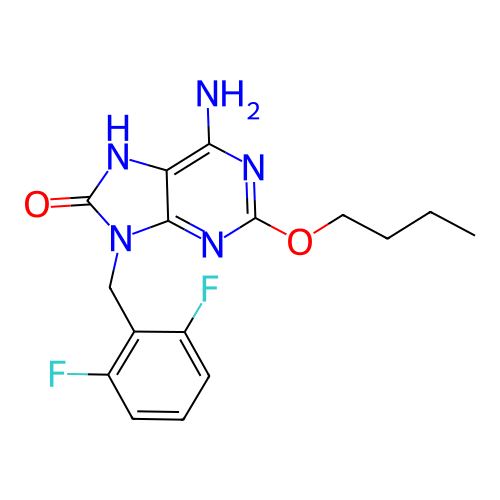 Chemical structure of BindingDB Monomer ID 50263240
