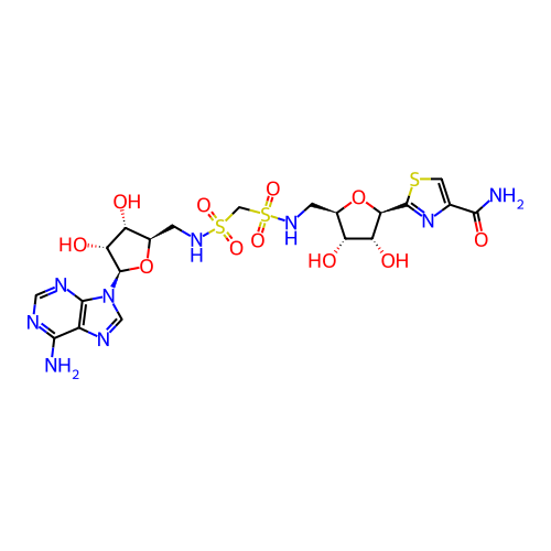 Chemical structure of BindingDB Monomer ID 50263242