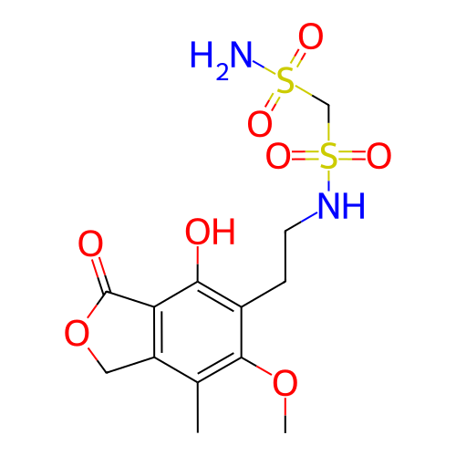 Chemical structure of BindingDB Monomer ID 50263247