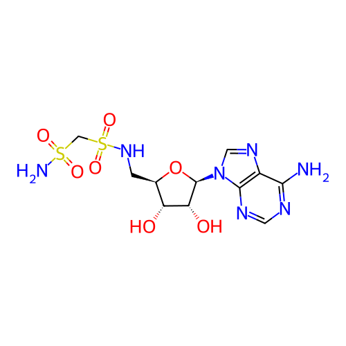 Chemical structure of BindingDB Monomer ID 50263249