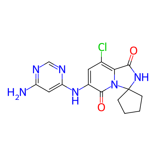 Chemical structure of BindingDB Monomer ID 50263254