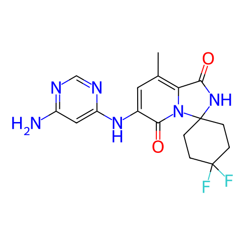 Chemical structure of BindingDB Monomer ID 50263255