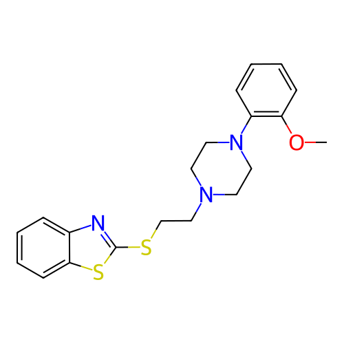 Chemical structure of BindingDB Monomer ID 50263257