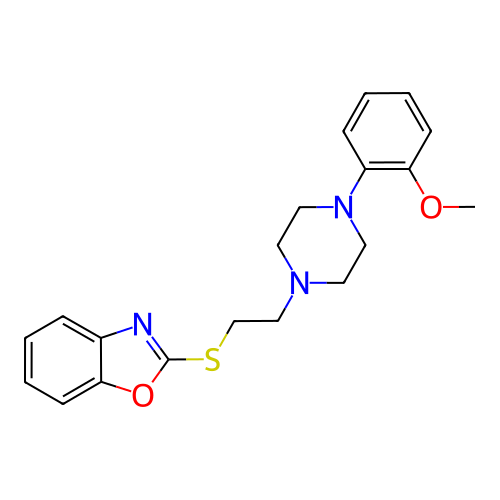 Chemical structure of BindingDB Monomer ID 50263258