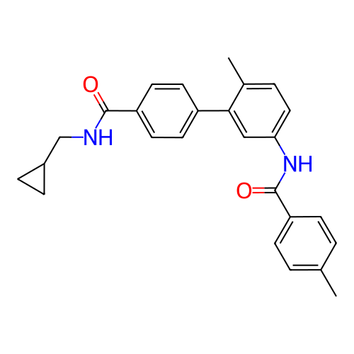 Chemical structure of BindingDB Monomer ID 50263259