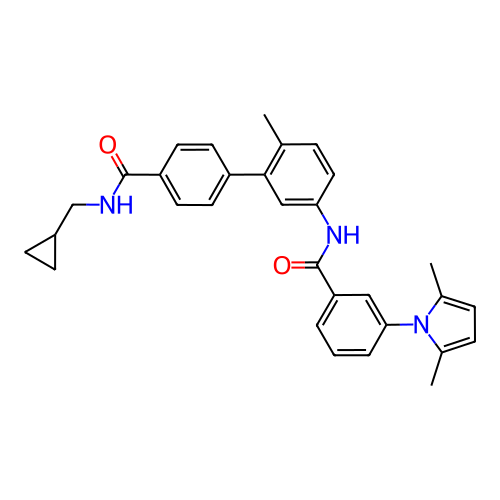 Chemical structure of BindingDB Monomer ID 50263260