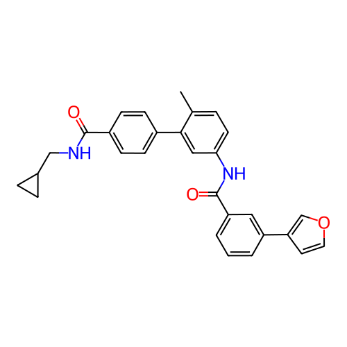 Chemical structure of BindingDB Monomer ID 50263261