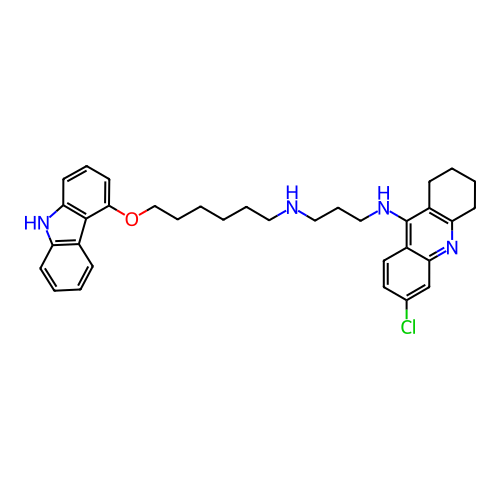 Chemical structure of BindingDB Monomer ID 50263262