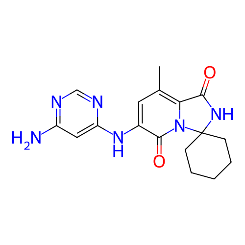 Chemical structure of BindingDB Monomer ID 50263263