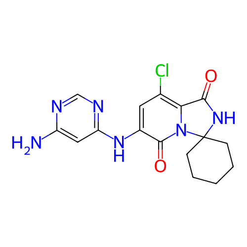 Chemical structure of BindingDB Monomer ID 50263269