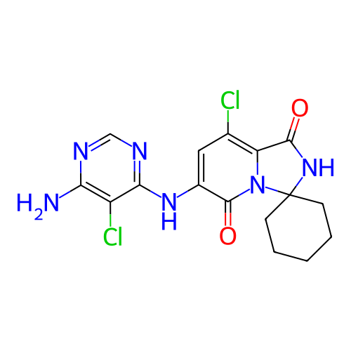Chemical structure of BindingDB Monomer ID 50263270