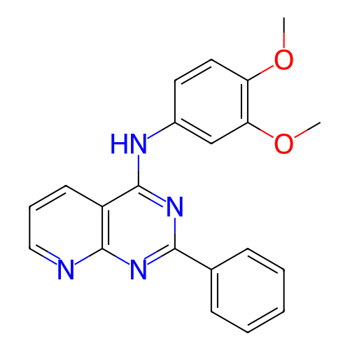 Chemical structure of BindingDB Monomer ID 50263273