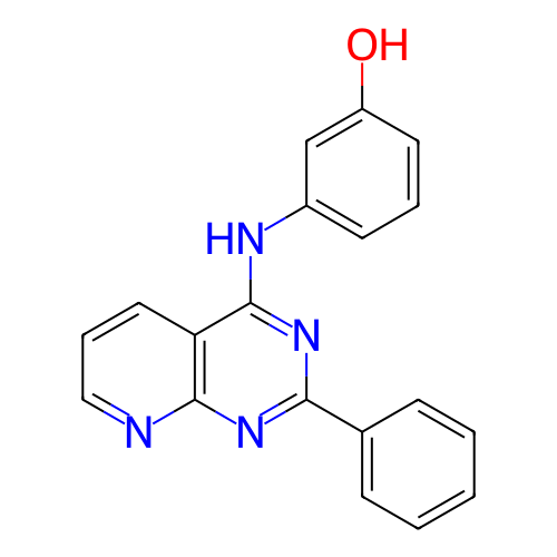 Chemical structure of BindingDB Monomer ID 50263274