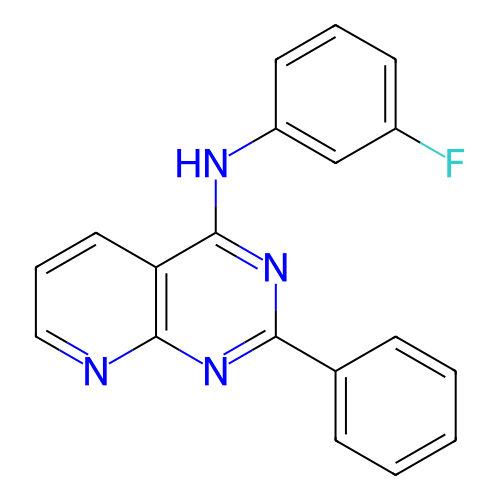 Chemical structure of BindingDB Monomer ID 50263276