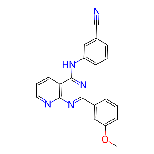 Chemical structure of BindingDB Monomer ID 50263278