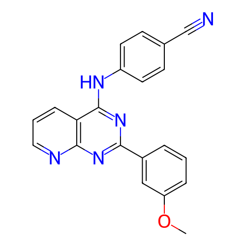 Chemical structure of BindingDB Monomer ID 50263280
