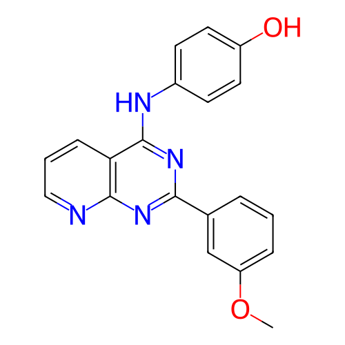 Chemical structure of BindingDB Monomer ID 50263281