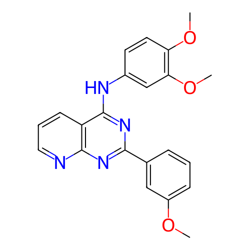 Chemical structure of BindingDB Monomer ID 50263282
