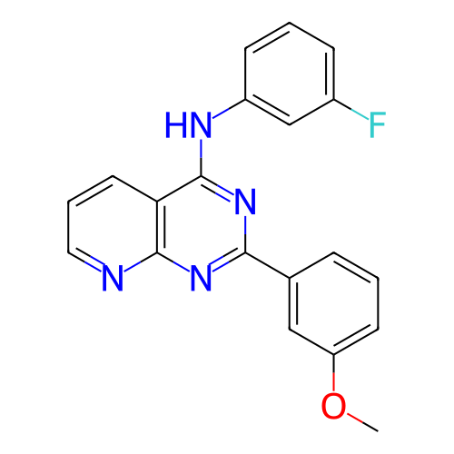 Chemical structure of BindingDB Monomer ID 50263283