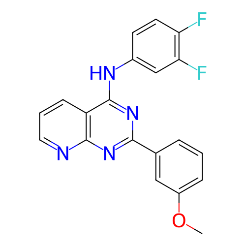 Chemical structure of BindingDB Monomer ID 50263284