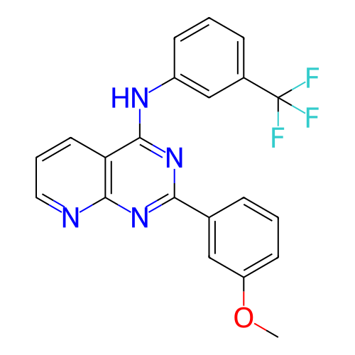 Chemical structure of BindingDB Monomer ID 50263285