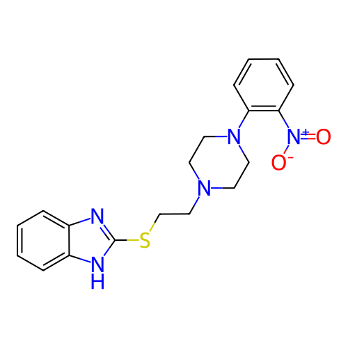 Chemical structure of BindingDB Monomer ID 50263286