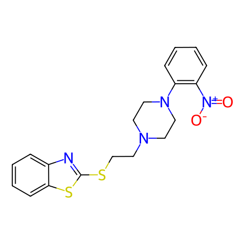 Chemical structure of BindingDB Monomer ID 50263287